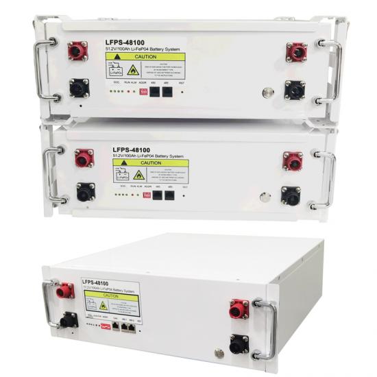 LiFePO4 Battery Cabinet System
