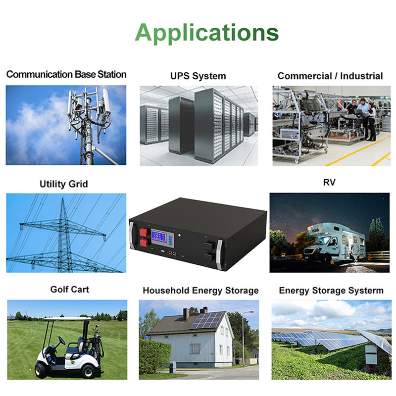 ปัจจัยใดบ้างที่ส่งผลต่ออายุการใช้งานของแบตเตอรี่ลิเธียม lifepo4 48v